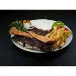 Arabic Meat Shawarma With French Fries And Salad